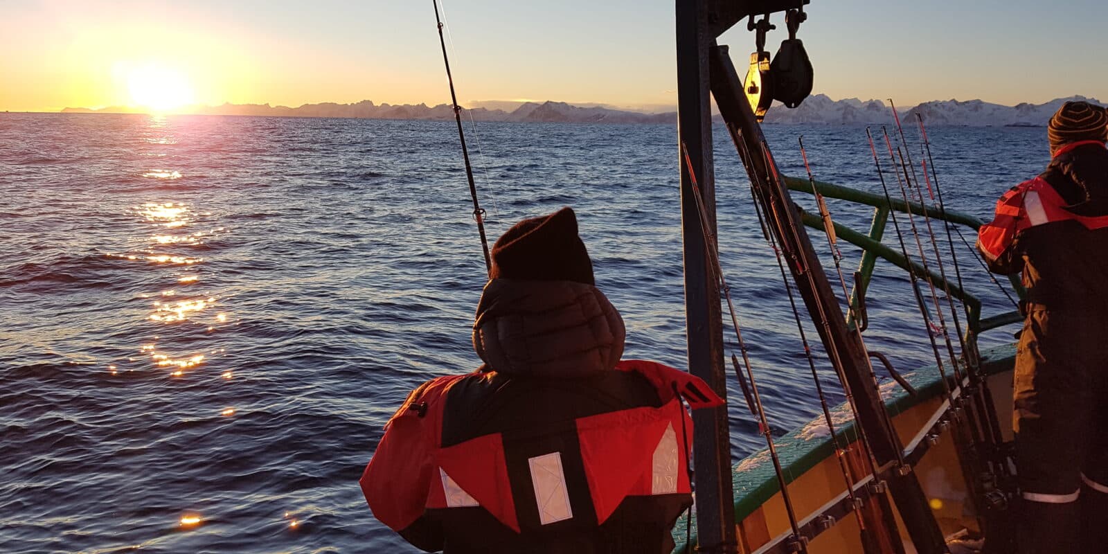 Fisketur i Lofoten med Go2Lofoten