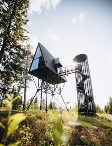 Glamping og tretopphytter
