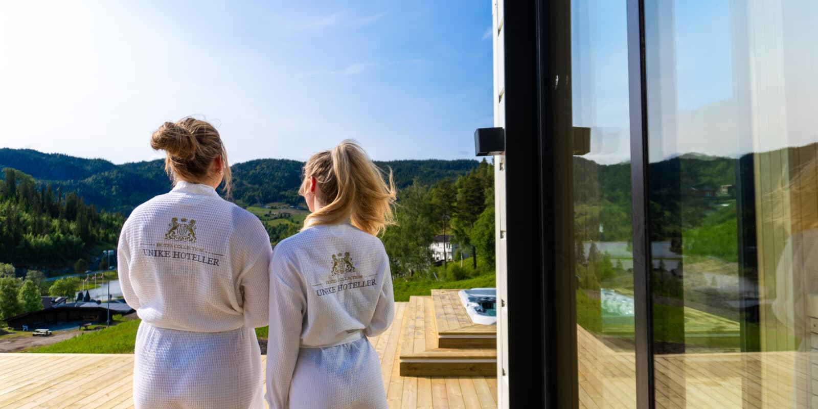 Morgedal Spa & Resort tilbring partner i Telemark av Unike Hoteller