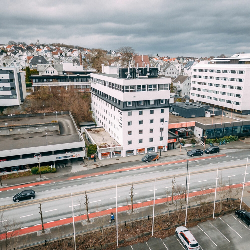 Fangene på fortet Stavanger