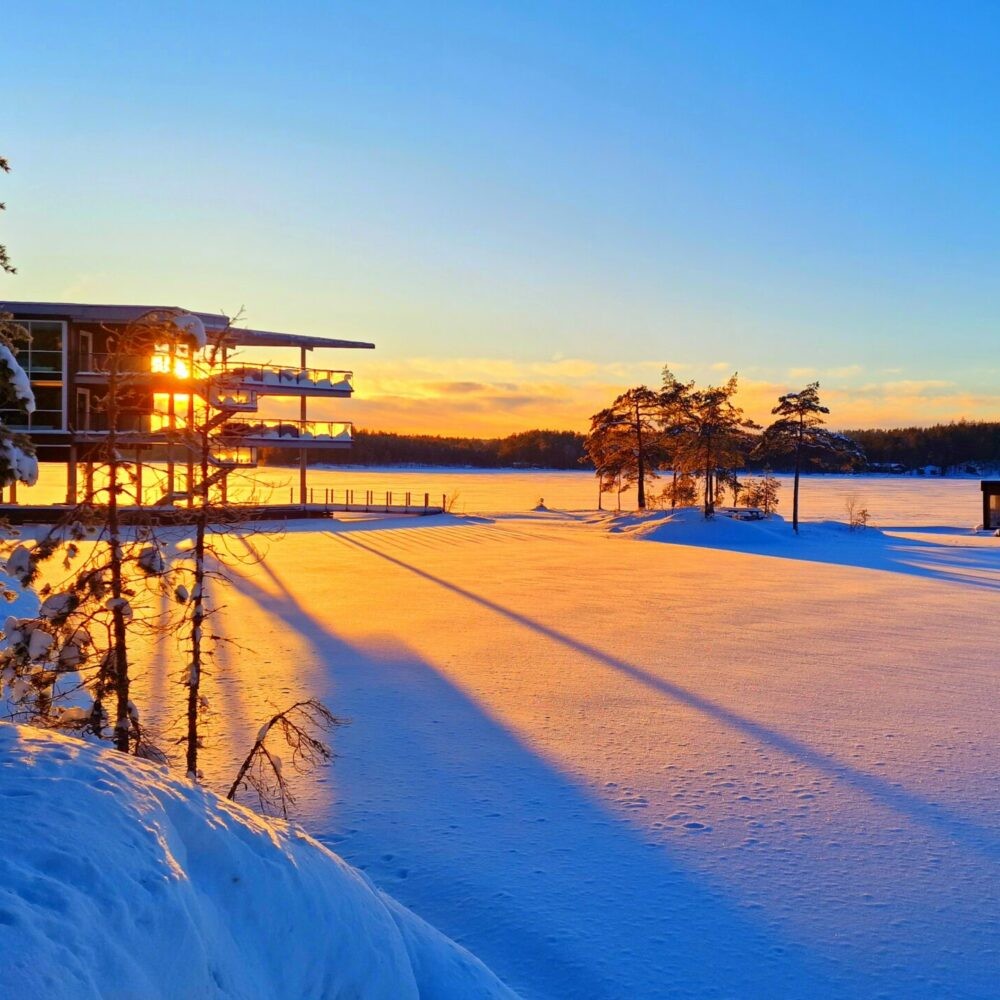 Spa utsikt velvære Rømskog Spa & Resort