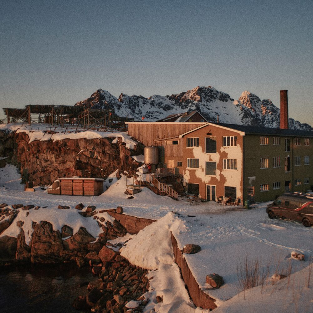 Trevarefabrikken Lofoten