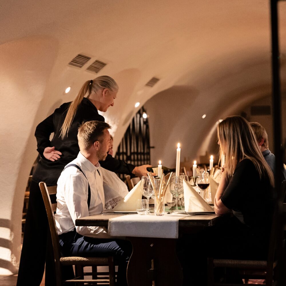 Vinkjelleren på Dr. Holms Hotel