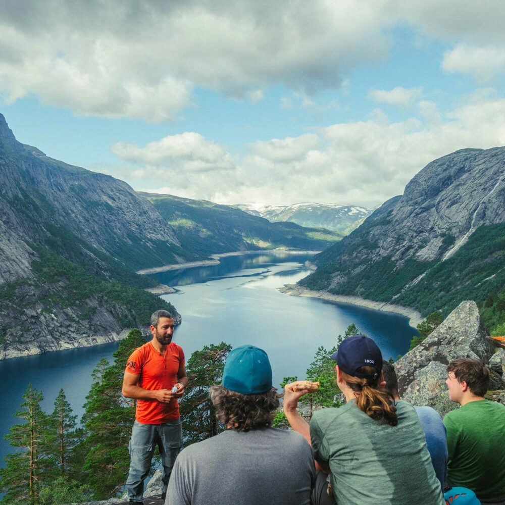 Trolltunga Via Ferrata med Trolltunga Active i Hardanger