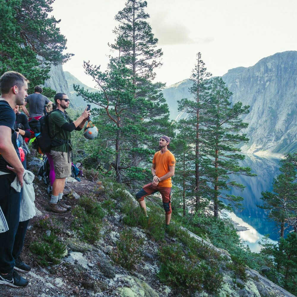 Trolltunga Via Ferrata med Trolltunga Active i Hardanger