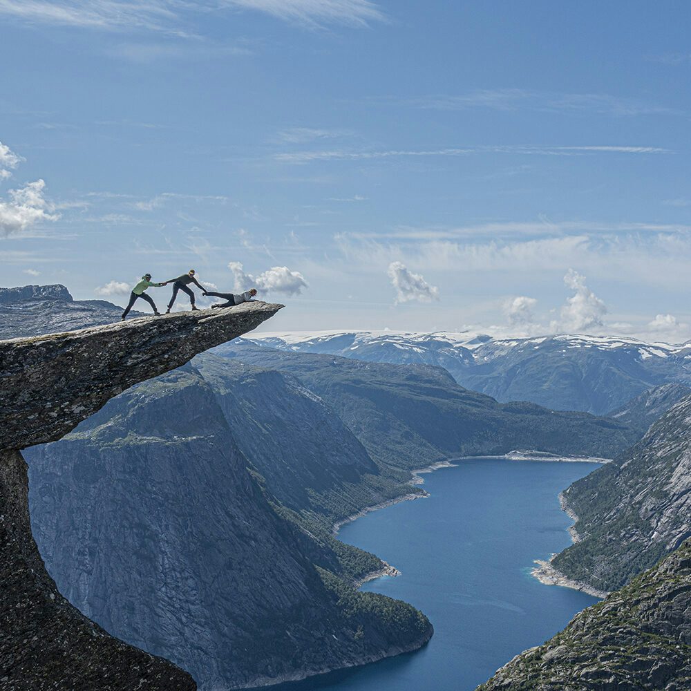 Trolltunga Via Ferrata med Trolltunga Active i Hardanger