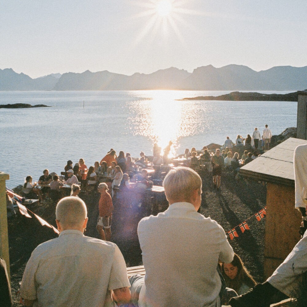 Trevarefest 2023 på Trevarefabrikken i Henningsvær