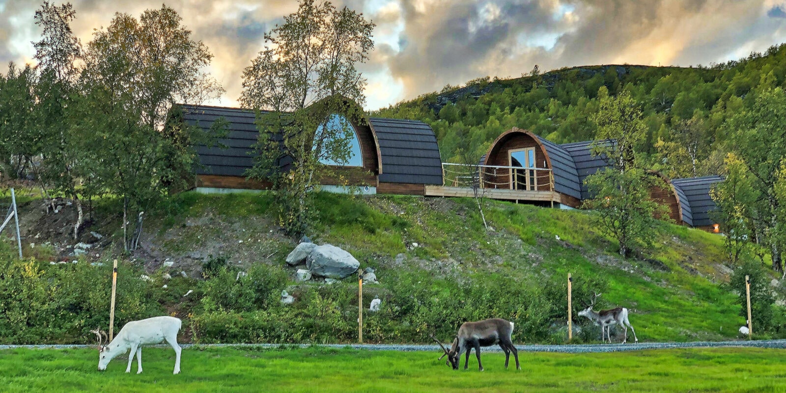 Sommer ved Snowhotel Kirkenes