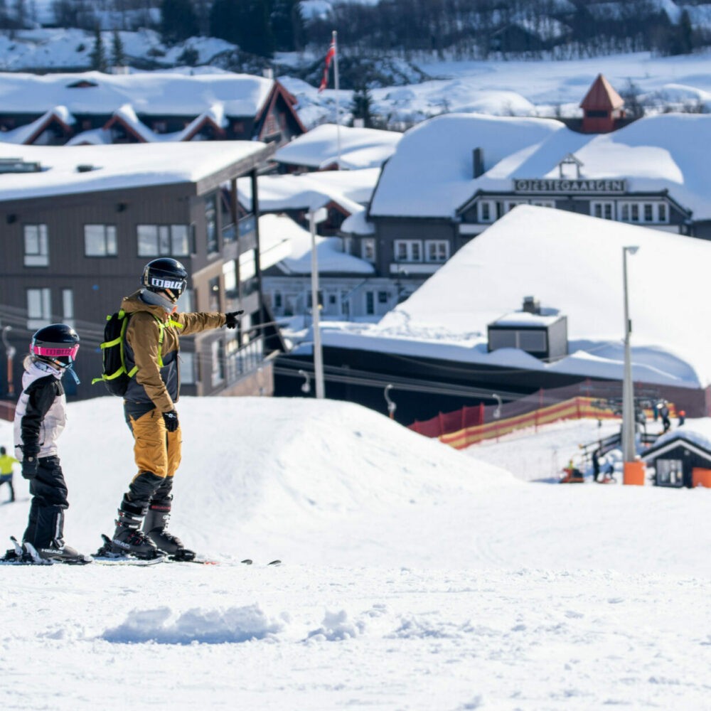 Alpinbakken på Beitostølen Resort