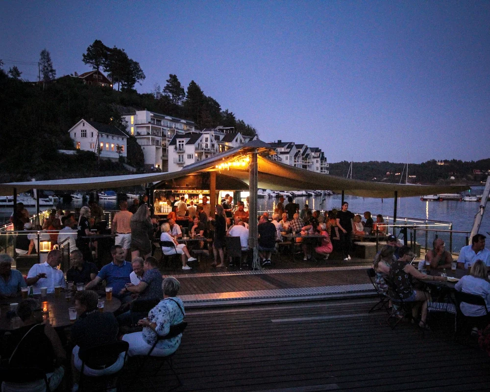 Tvedestrand fjordhotel unike hoteller på Tilbring ferien i Norge