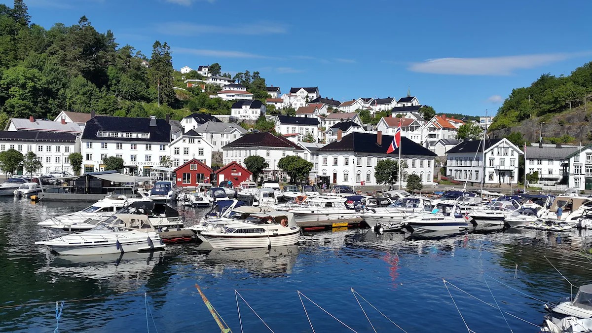 Tvedestrand fjordhotel unike hoteller på Tilbring ferien i Norge