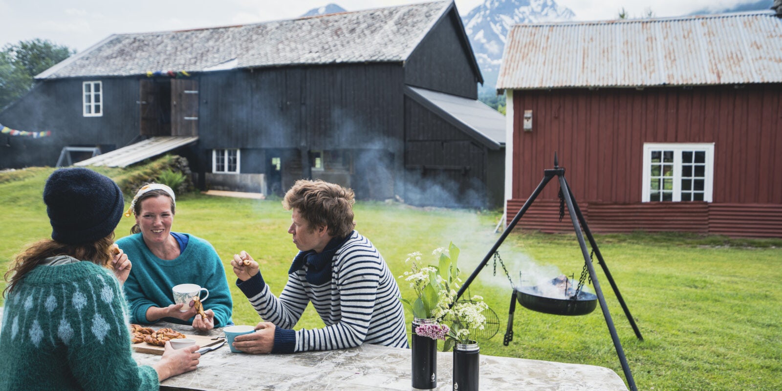 Romsdal lodge i Åndalsnes