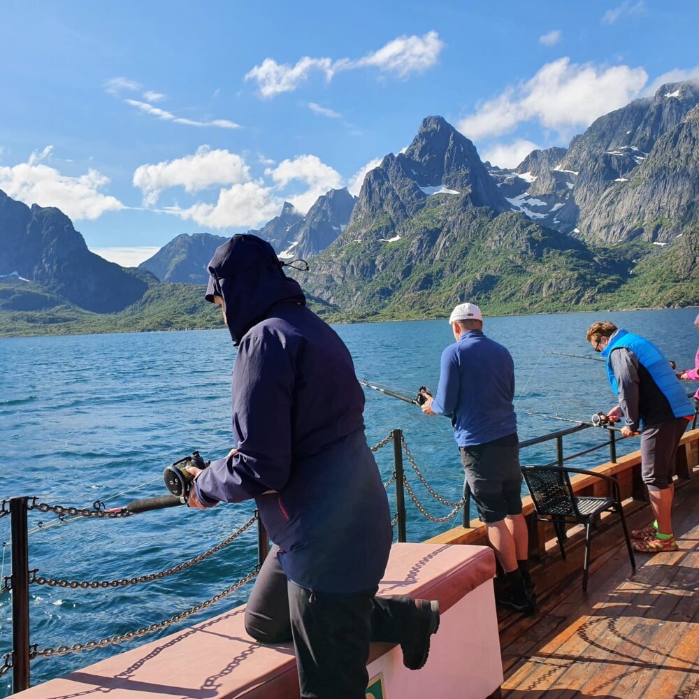 Go2Lofoten - Fisketur