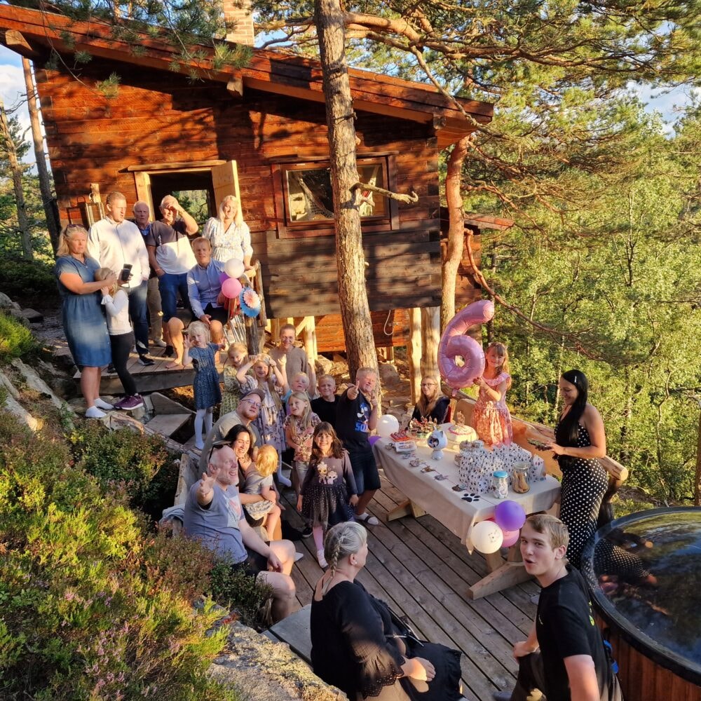 TreeTop Fiddan - Cliff Cabin