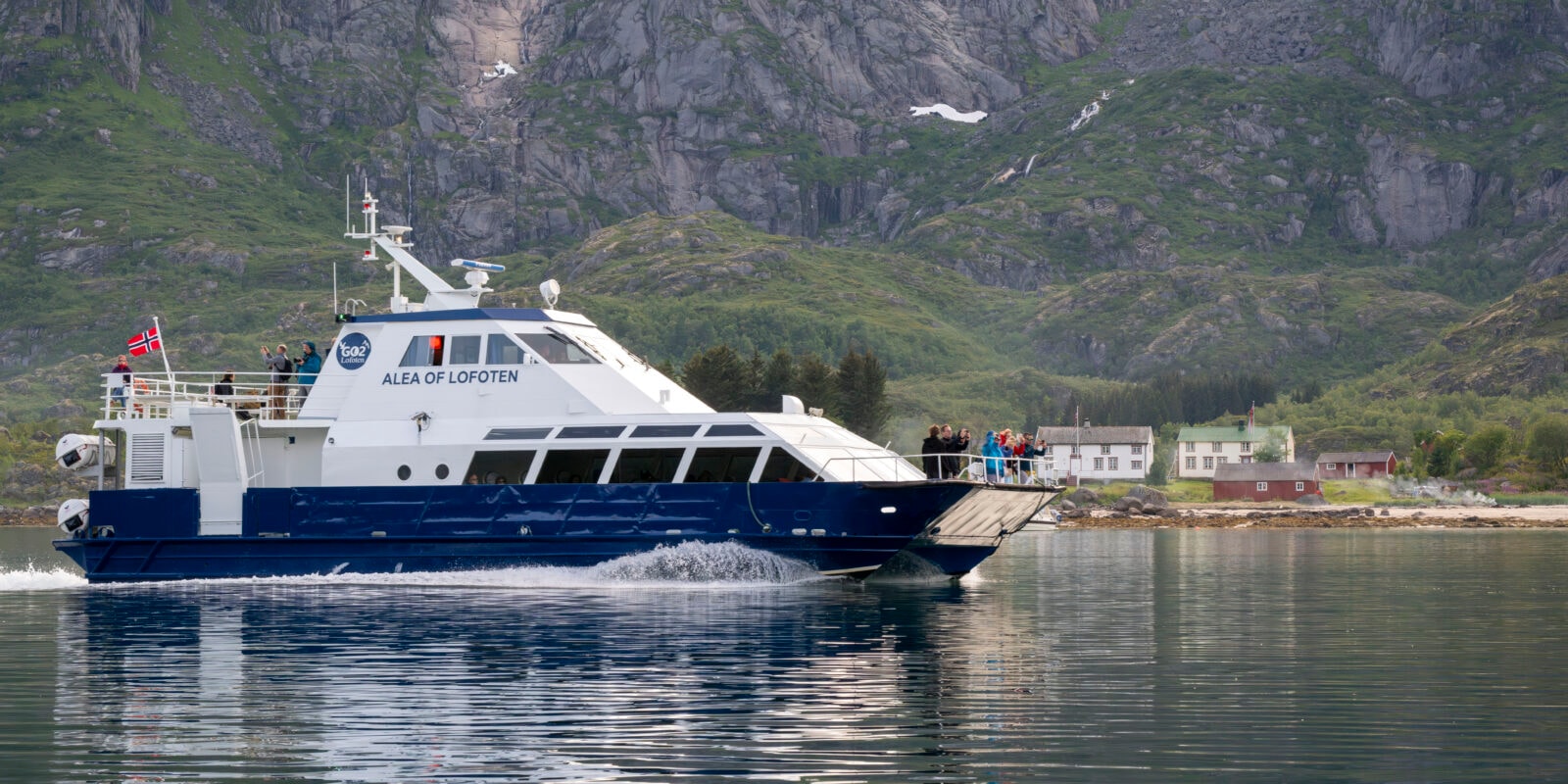 Go2Lofoten - Trollfjord Cruise