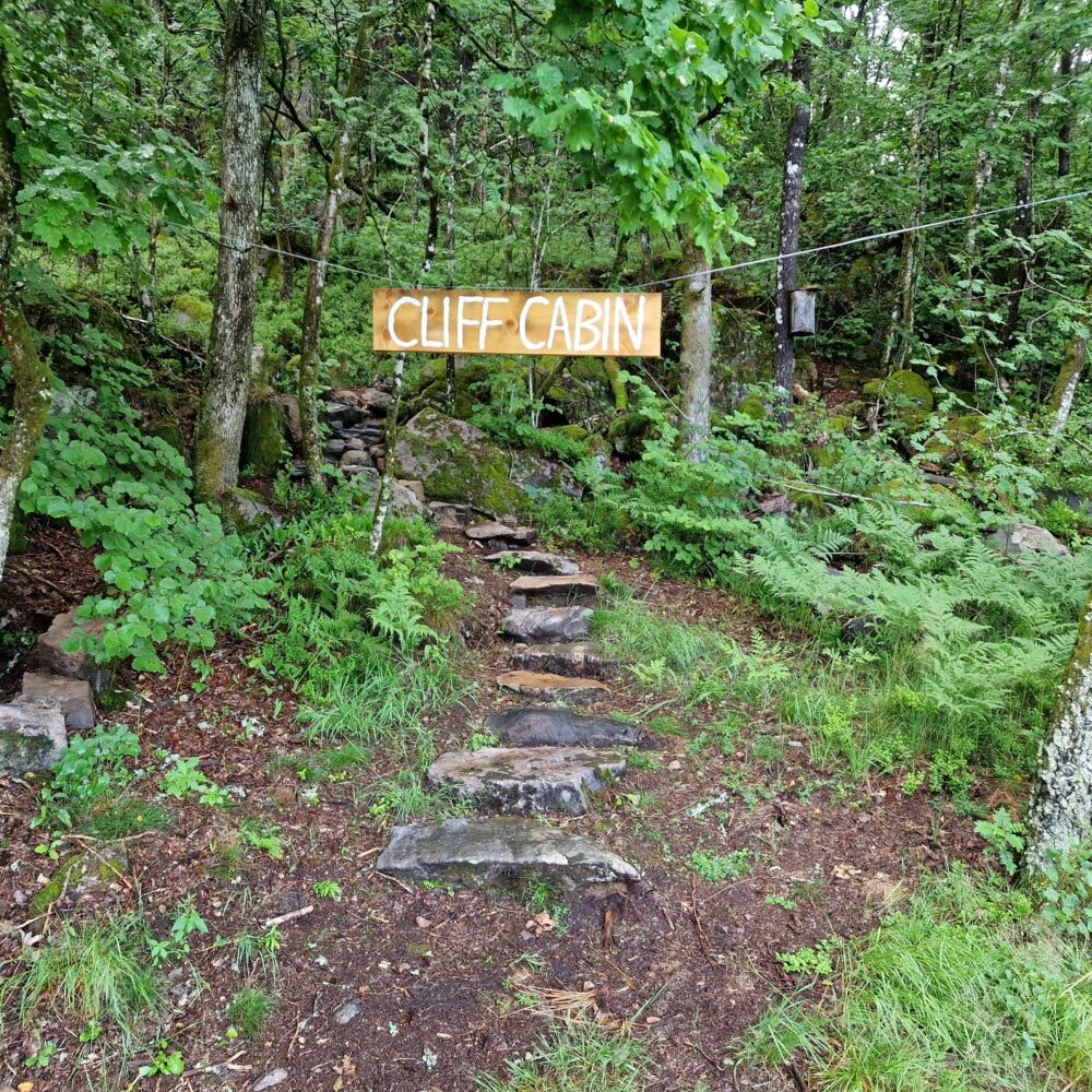 TreeTop Fiddan - Cliff Cabin