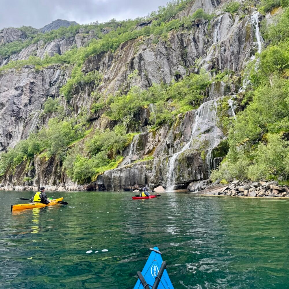 Go2Lofoten - Guidet kajakktur