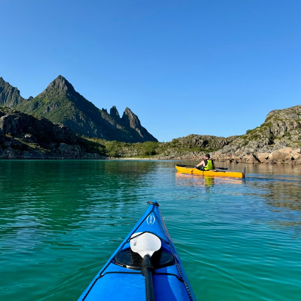 Go2Lofoten - Guidet kajakktur