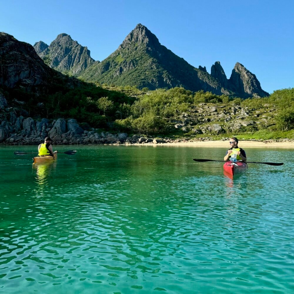 Go2Lofoten - Guidet kajakktur