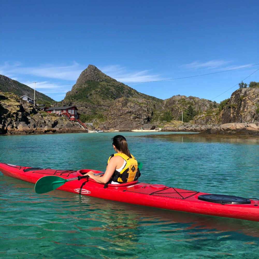 Go2Lofoten - Guidet kajakktur