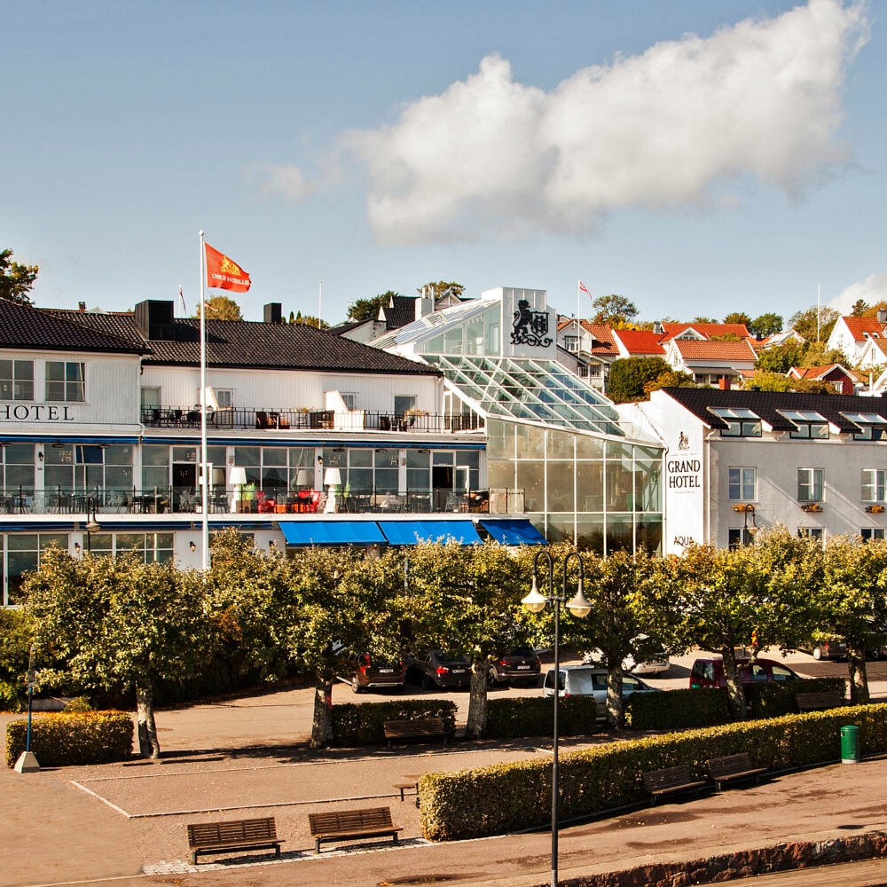 Grand Hotel Åsgårdstrand i Unike Hoteller ved Horten