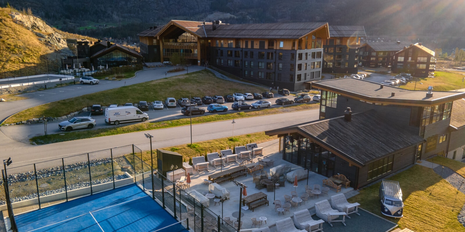 Fyri Resort i Hemsedal Partner i Tilbring