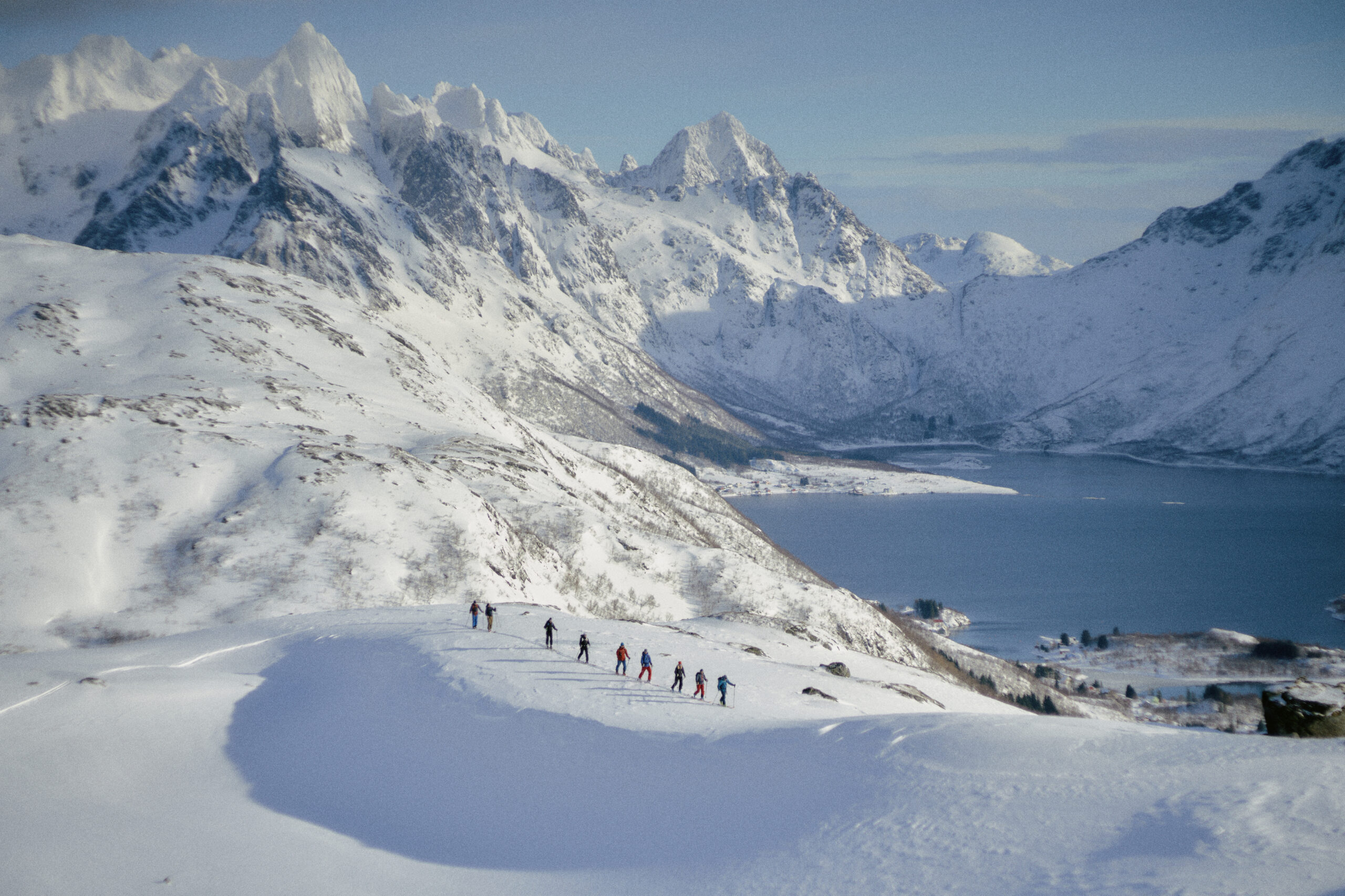 Trevarefabrikken lofoten topptur