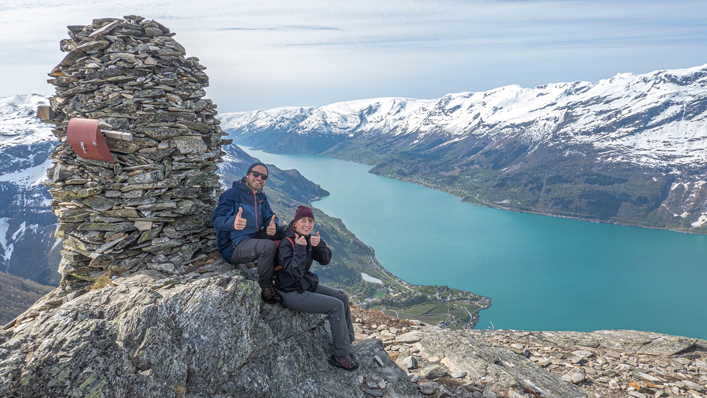 Guidet tur gjennom Dronningstien i Hardanger med Trolltunga Active