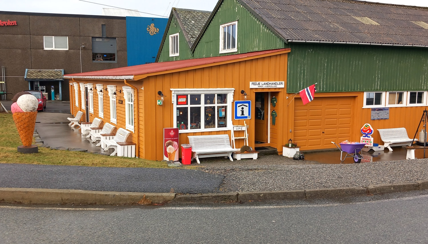 Kiosken Fedje Landhandleri