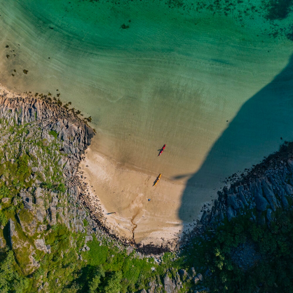 Go2Lofoten - Guidet kajakktur