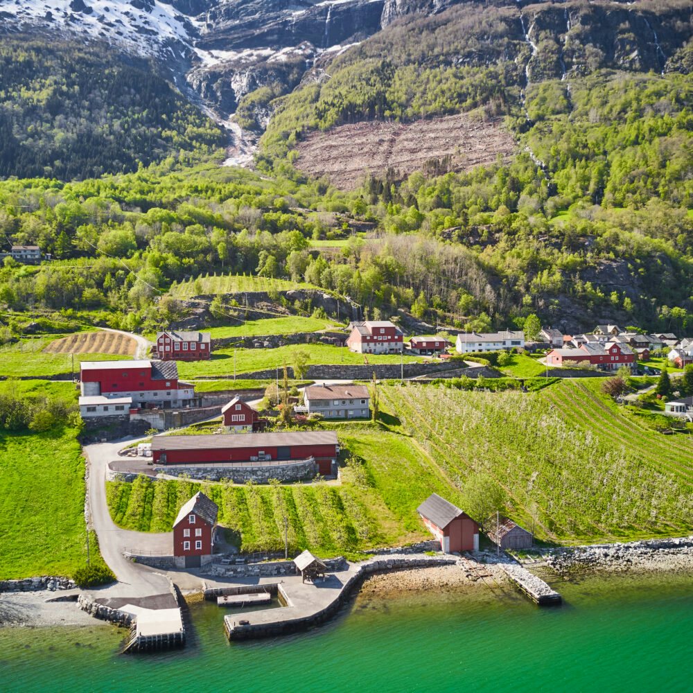 Aga sideri fra luften