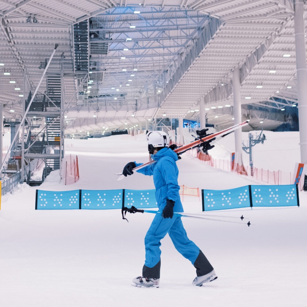 Snø Oslo helårsarena for aplin og langrenn