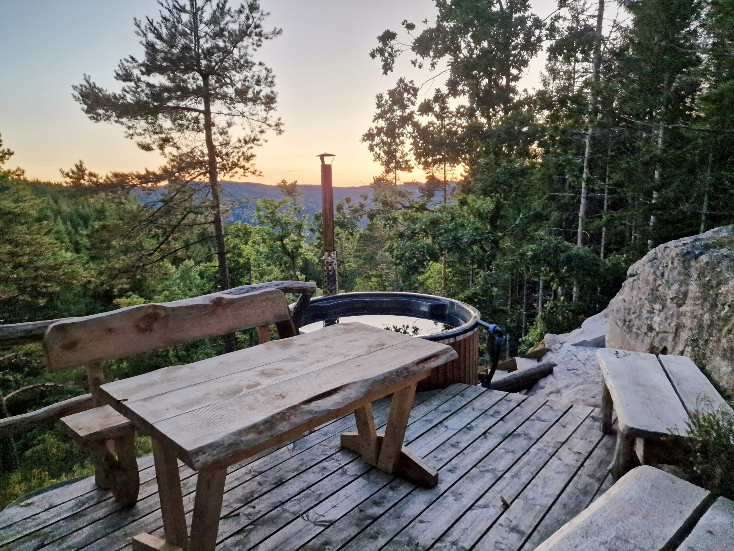 TreeTop Fiddan - Cliff Cabin