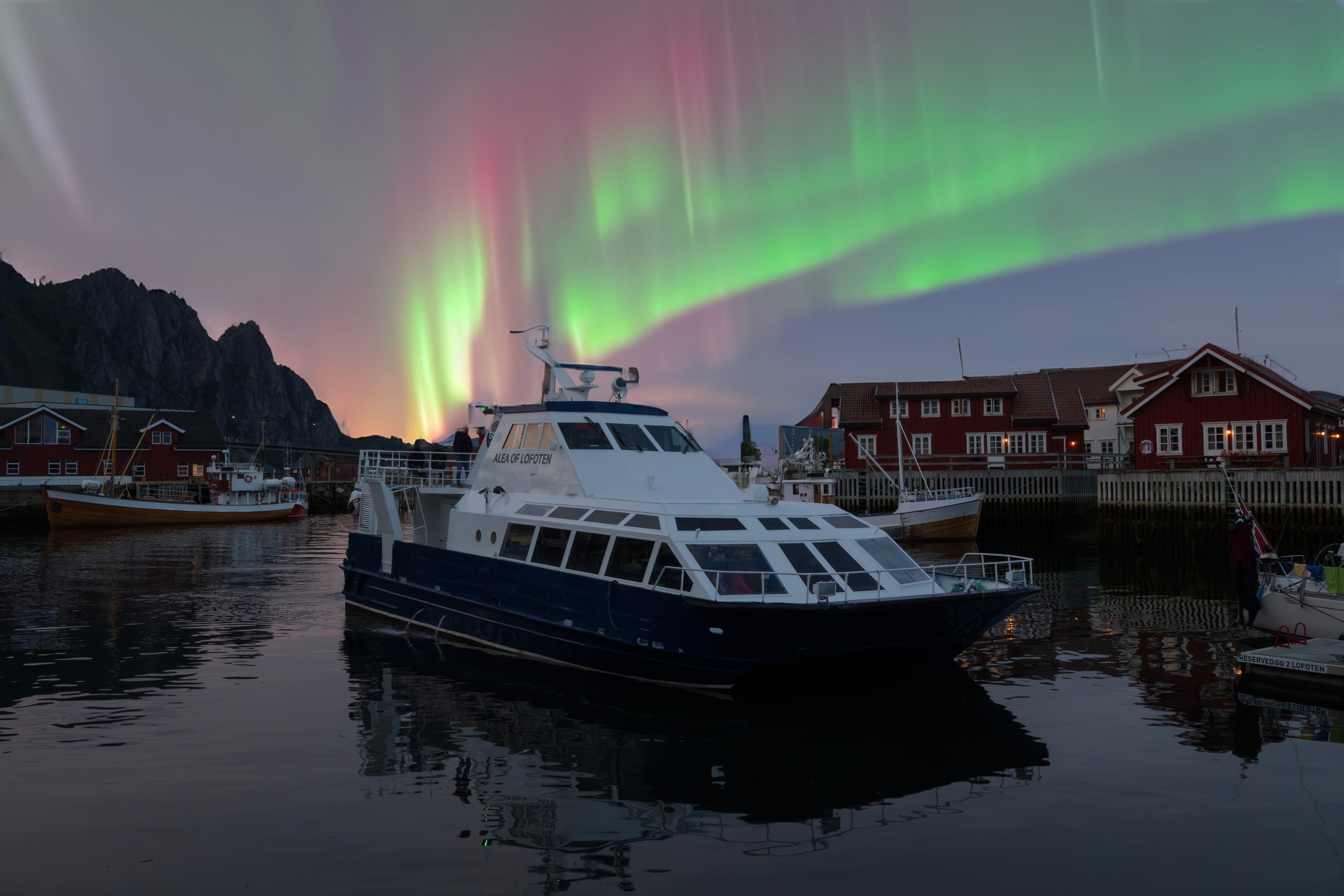 Go2Lofoten - Trollfjord Cruise