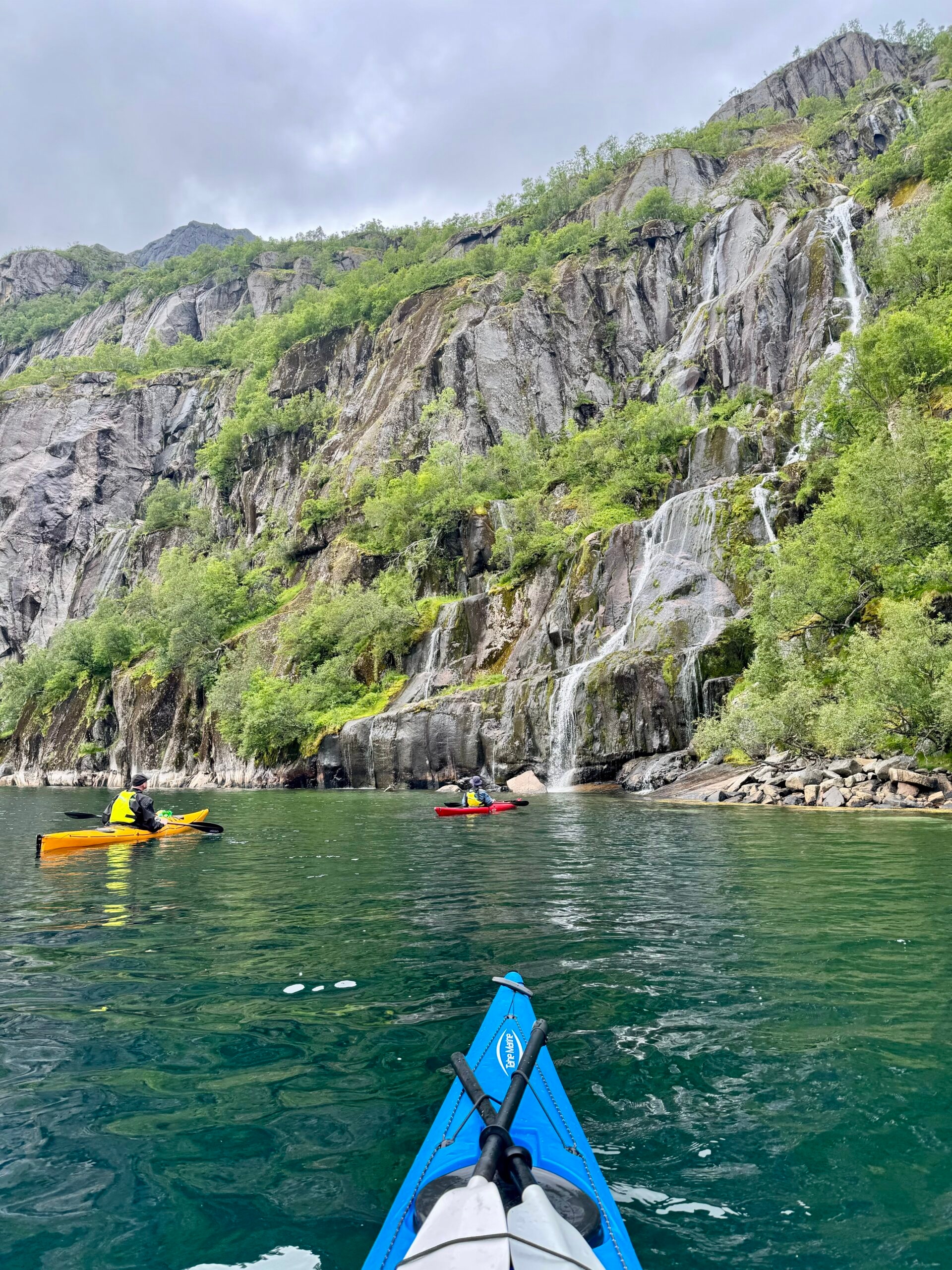 Go2Lofoten - Guidet kajakktur