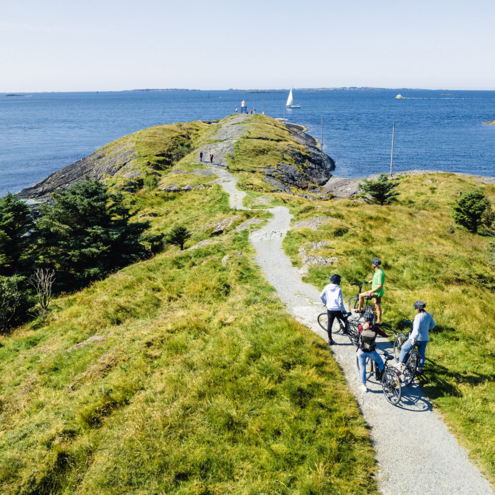 Viking Adventure - Guidet EL-sykkeltur
