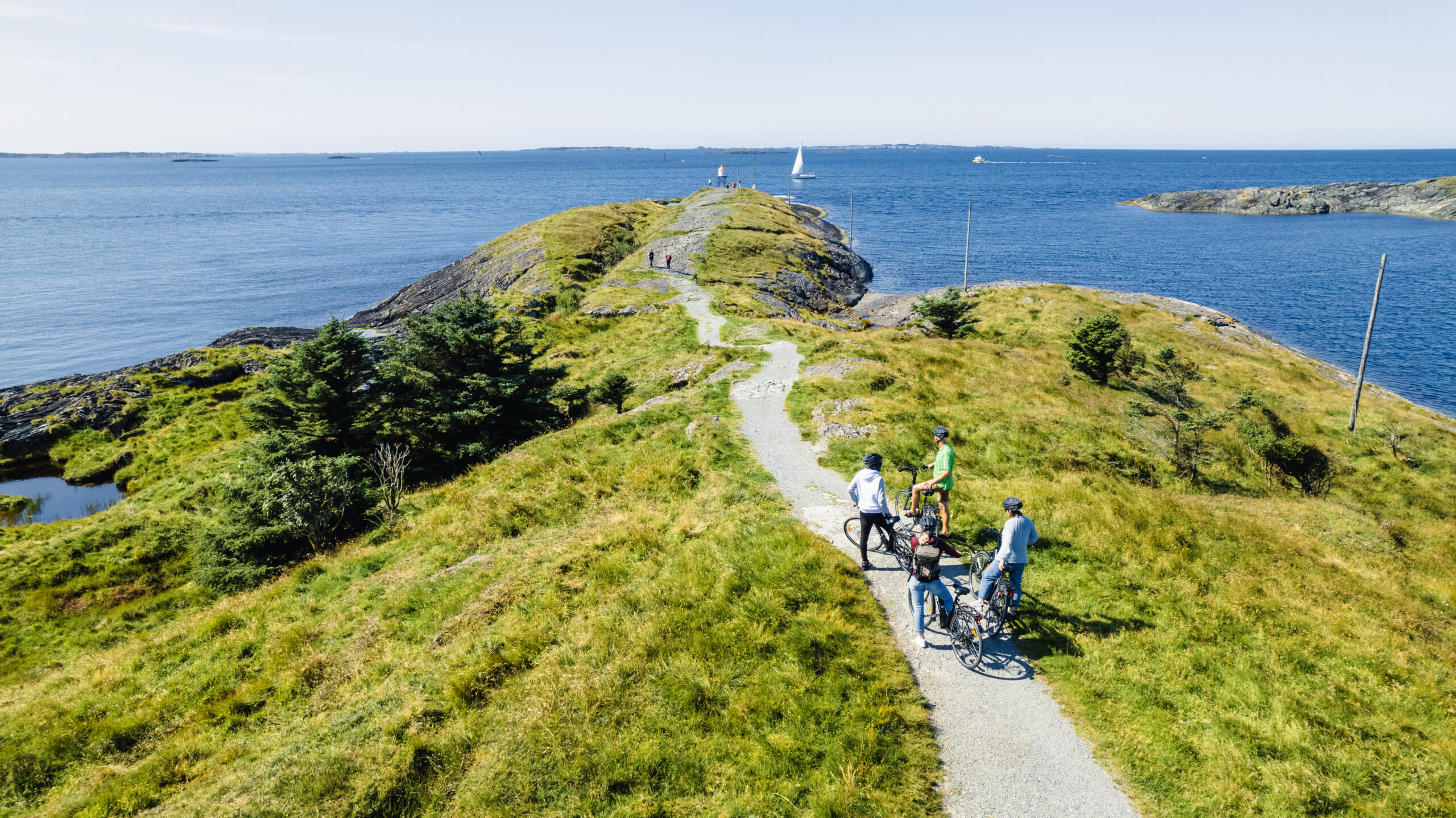 Viking Adventure - Guidet EL-sykkeltur