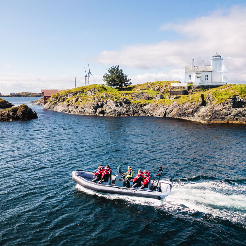 Viking Adventure - RIB safari