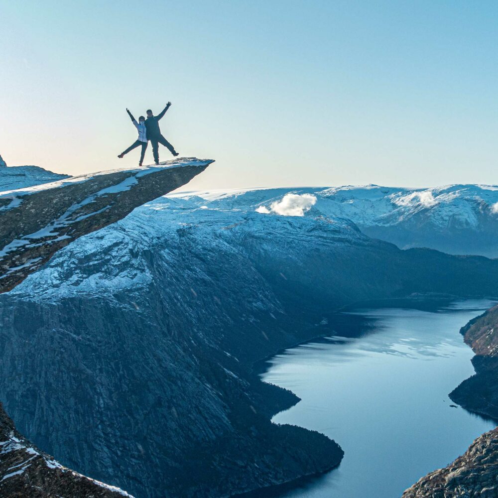 Trolltunga med Trolltunga Active