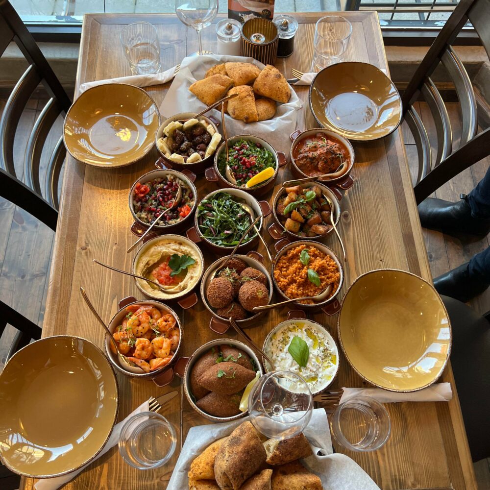 Meze hos The Royal Corner i Kristiansand