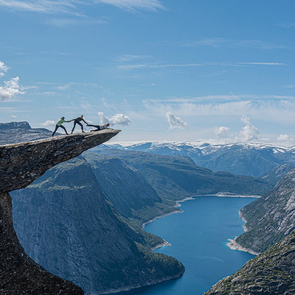 Trolltunga Via Ferrata med Trolltunga Active i Hardanger