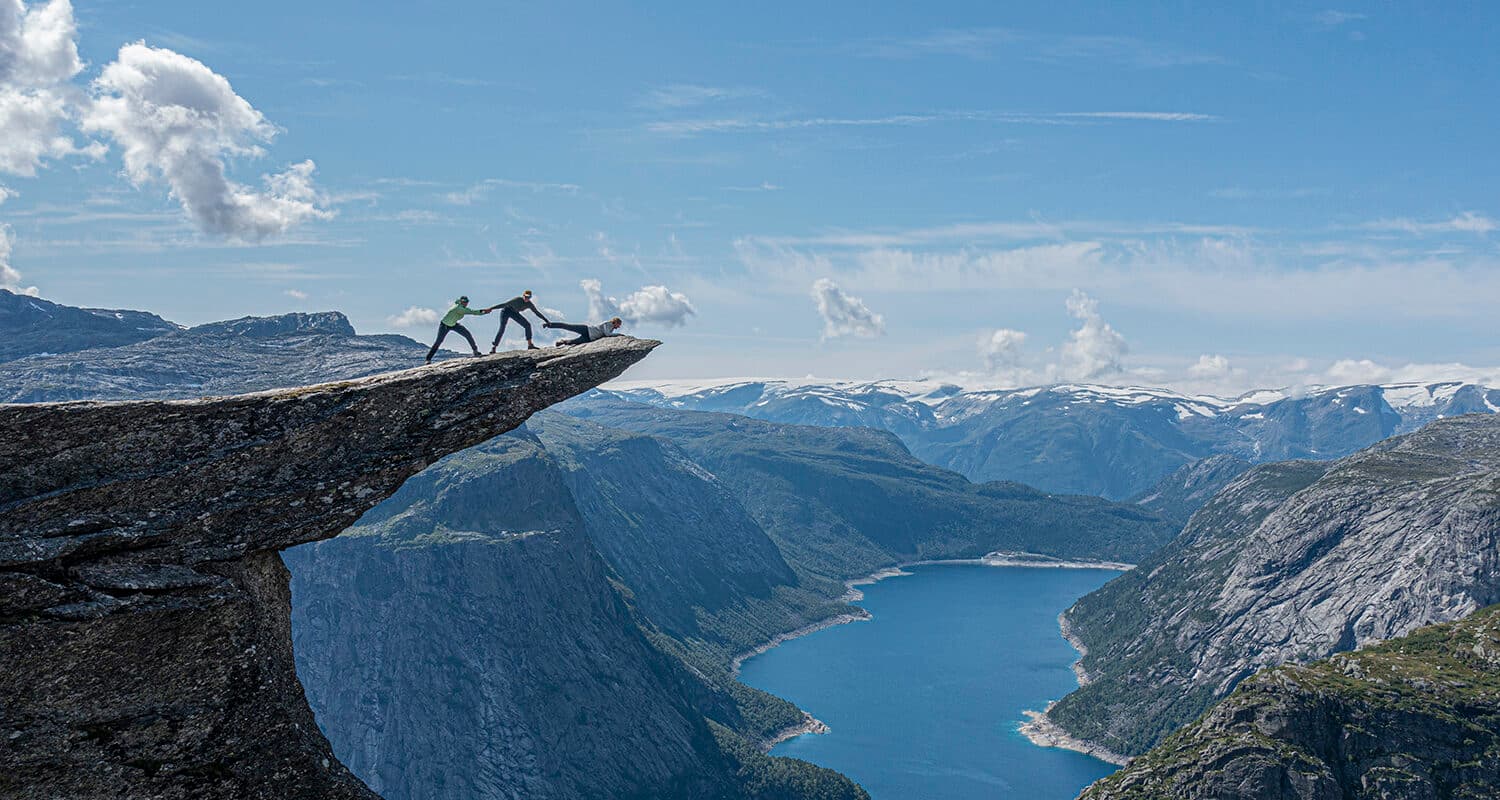 Trolltunga Via Ferrata med Trolltunga Active i Hardanger