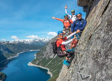 Adrenalin og eventyr