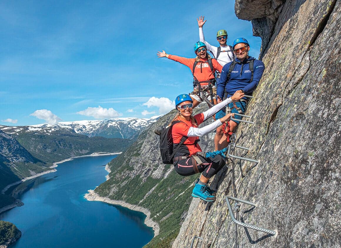 Adrenalin og eventyr