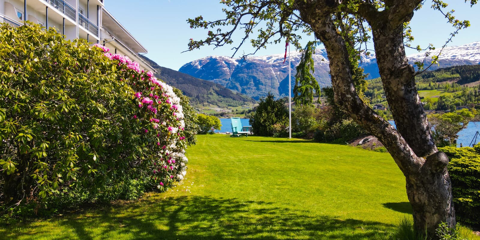 Brakanes Hage blomstring hardanger