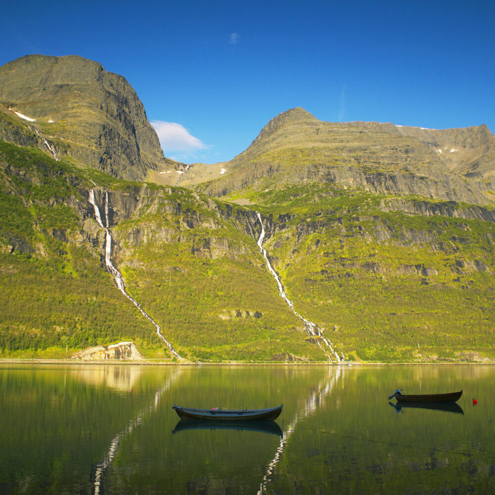 Lyngenfjord Foto: Baard Loeken