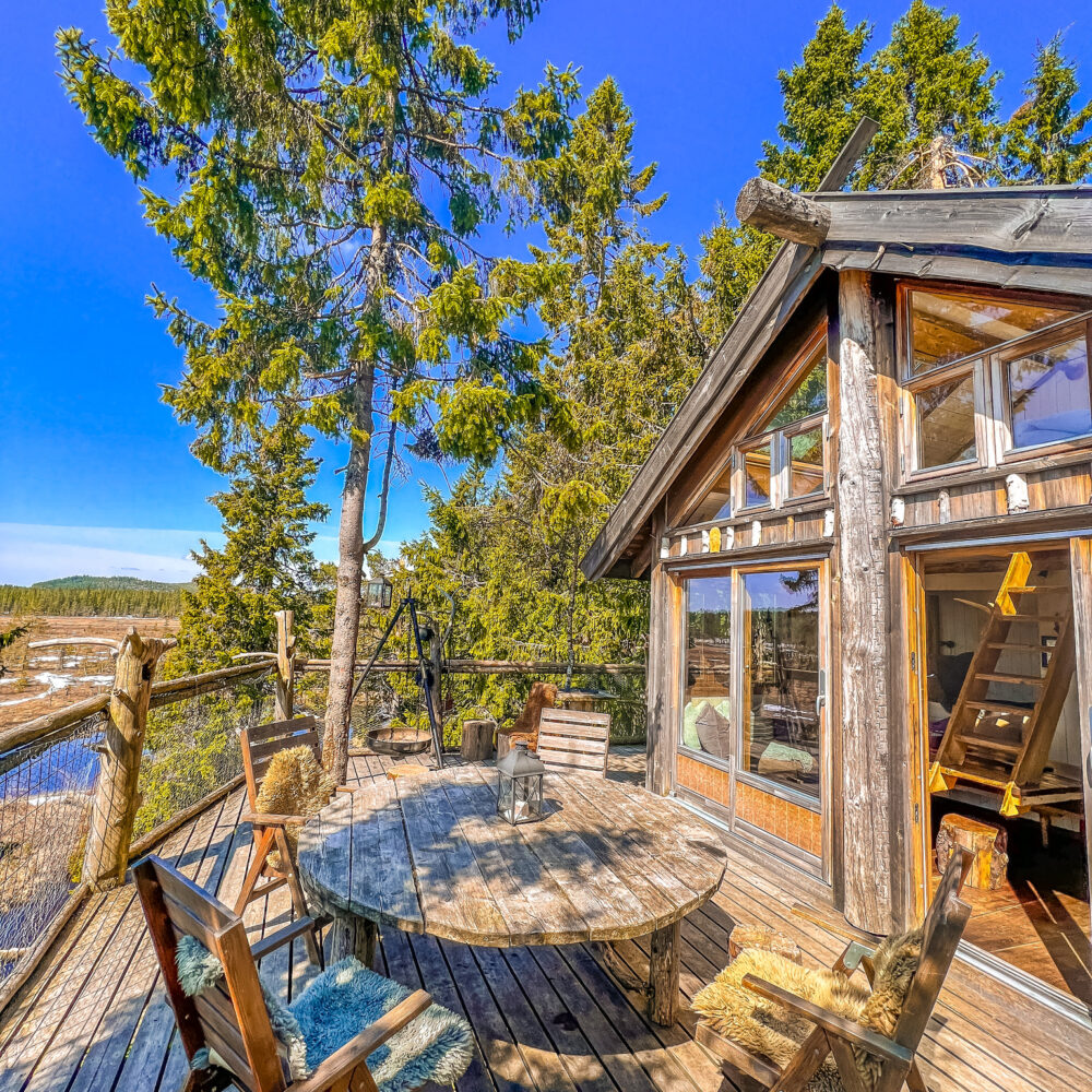 Bjørkhytta til tretopphytter.no