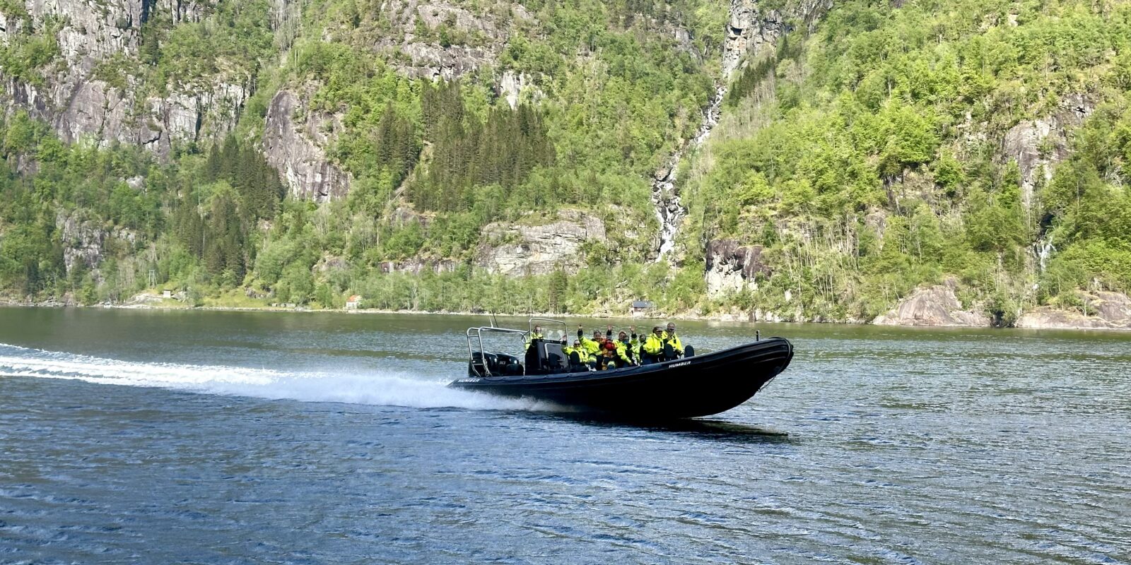 På tur med Norheimsund RIB Seafari
