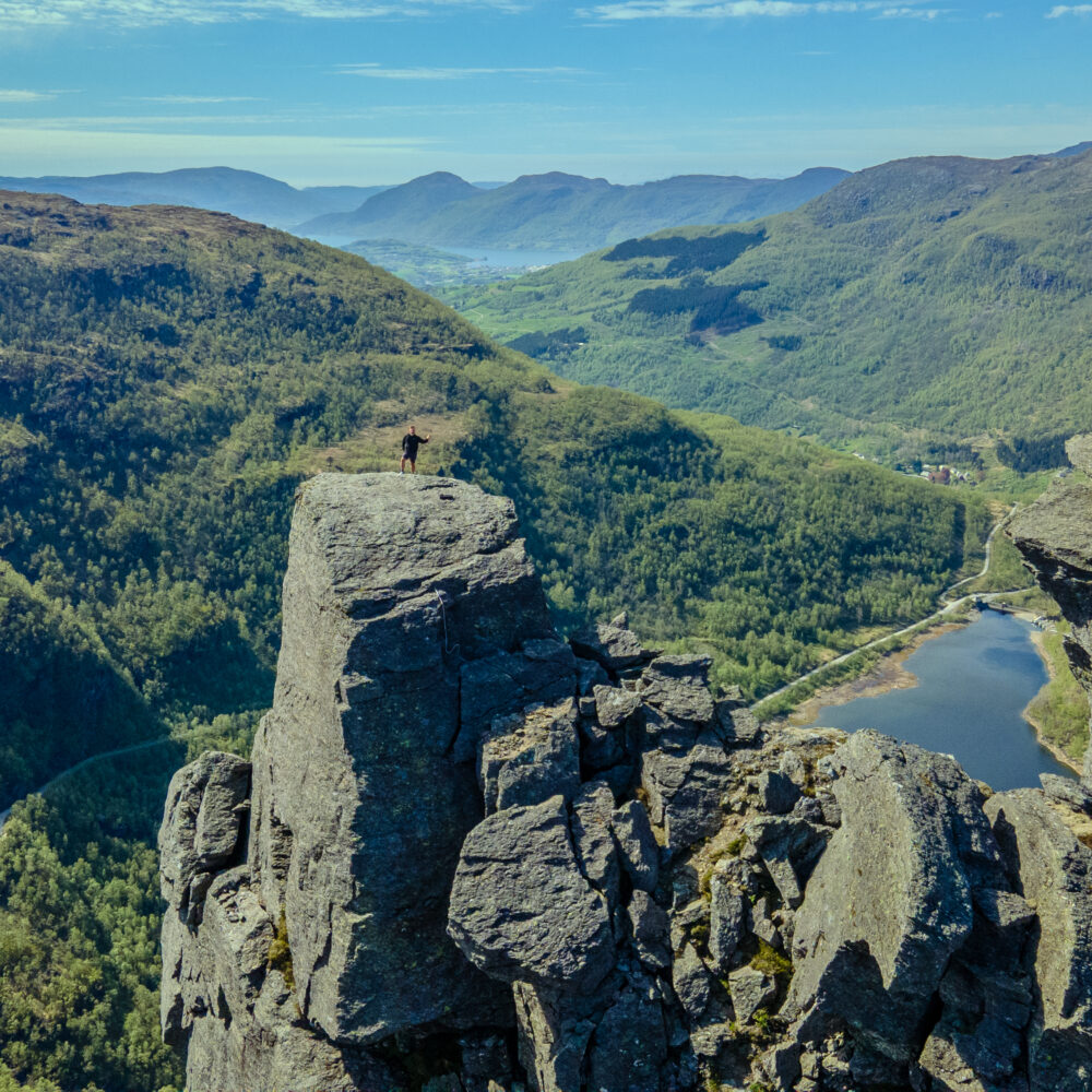 Hårlandsnepane i Etne ved Fugl Fønix Hotel