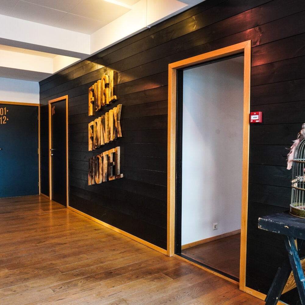 Fugl Fønix Hotel i Etne partner på Tilbring på Vestlandet